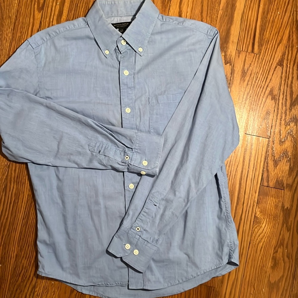 Banana Republic Soft wash slim fit